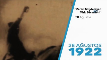 TSK'dan 'Zaferi müjdeleyen Türk Süvarileri' klibi