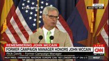 Former Campaign Manager Honors John Mccain. #RememberingJohnMccain #News #FoxNews #JohnMccain