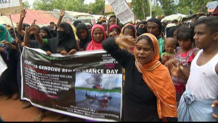 'Genocidal intent': UN says Myanmar military leaders must face prosecution