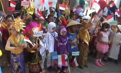 Kenalkan Rasa Cinta Tanah Air pada Anak Lewat Karnaval