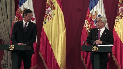 España y Chile dispuestos a ayudar a Venezuela a superar crisis