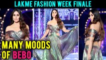 Kareena Kapoor Shows Different Moods On Ramp | Lakme Fashion Week 2018 Grand Finale
