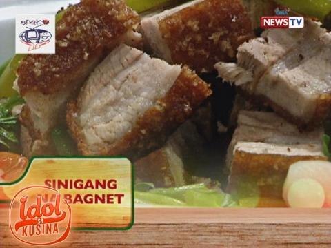 Idol sa Kusina: Sinigang na Bagnet