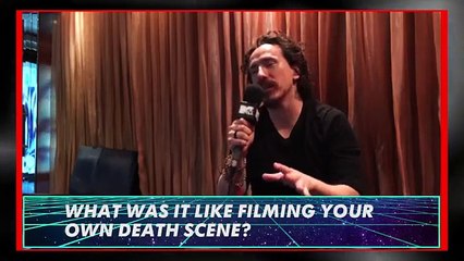 The Walking Dead Nicholas' Death - Behind The Scenes | MTV