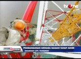 Menara Transmisi Tertinggi di Dunia Hampir Selesai