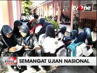 Siswa SMP di Cilacap Saling Pijat Sebelum Ikuti UN