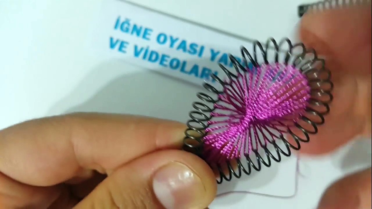 Farklı iğne oyası İnteresting design embroidery designs