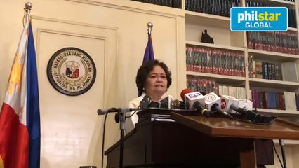 De Castro: I have no time for the impeachment complaint