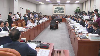 靑 업무보고...소득주도 성장 공방 / YTN