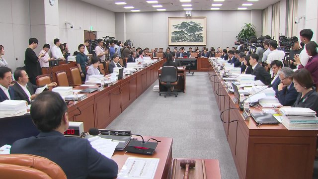 靑 업무보고...소득주도 성장 공방 / YTN