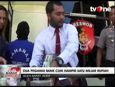 Pegawai Bobol Bank Sendiri, Kerugian Mencapai 1 M