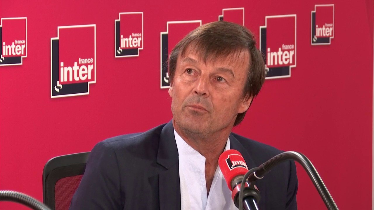Nicolas Hulot : "On s'évertue à entretenir un modèle économique responsable de tous ces désordres climatiques"