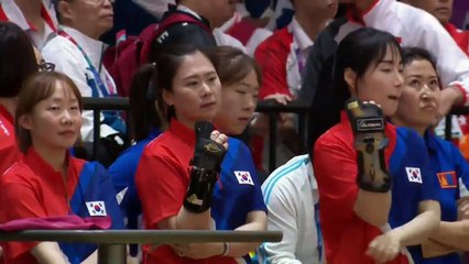 2018 Asian Games Palembang Bowling | Women's Team Baker