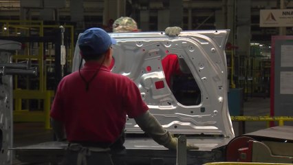 2019 Nissan Altima Stamping