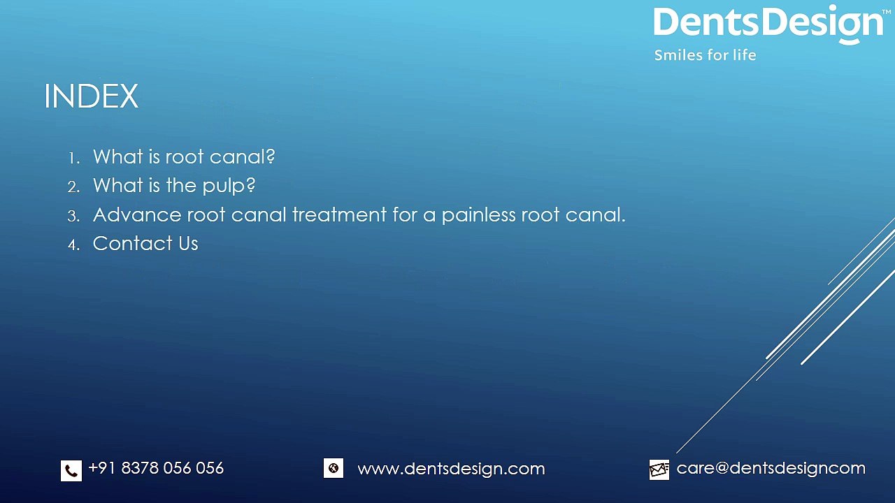 Advance Root canal treatment