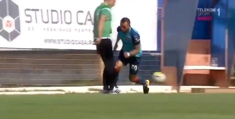 Teknik Direktör Oyuncuyu Böyle Düşürdü