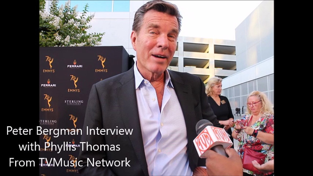 Peter Bergman - The Young and the Restless at 2018 Daytime Emmys Peer Reception