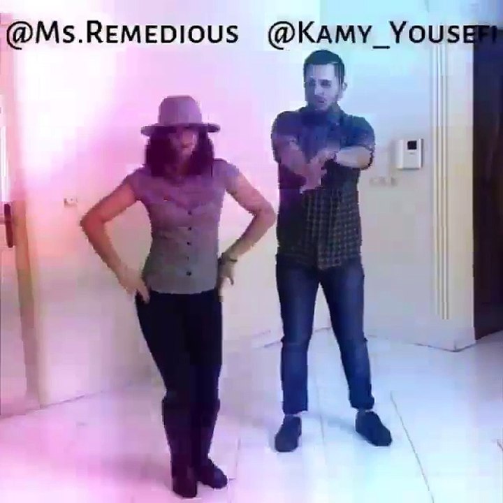 رقص جدید دختر پسر باحال ایرانی