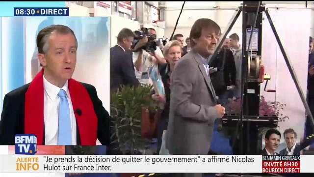 ÉDITO - La démission de Nicolas Hulot est un coup de théâtre