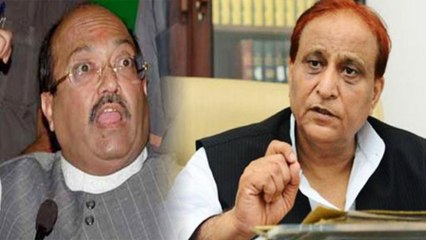 Azam Khan की धमकी का Amar Singh ने दिया मुहंतोड़ जवाब, कहा राक्षस है आजम । वनइंडिया हिंदी