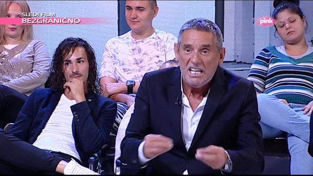 LEPI MIĆA NAPAO GAVRIĆA DA LI JE TOBDŽIJA ILI FURUNDŽIJA: Pa da sam ja gej ja bih odmah priznao koga sam... Onda je Zorica postavila pitanje za odnos sa Slobom Radanovićem i jednom pinkovom zvezdom. Ubrzo je u kadar ušla i Mirkova supruga!