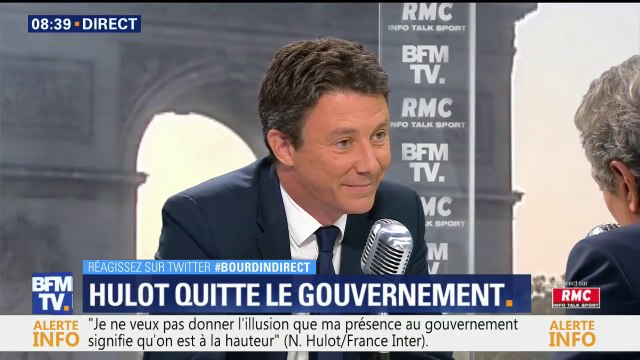 Benjamin Griveaux n'était pas prévenu de la démission de Nicolas Hulot