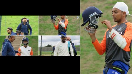 India vs England 4th Test: Prithvi Shaw Joins With Indian Team For Practice