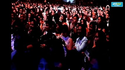 Boyzone's tribute to Stephen Gately