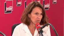 Aurélie Filippetti au micro de Léa Salamé