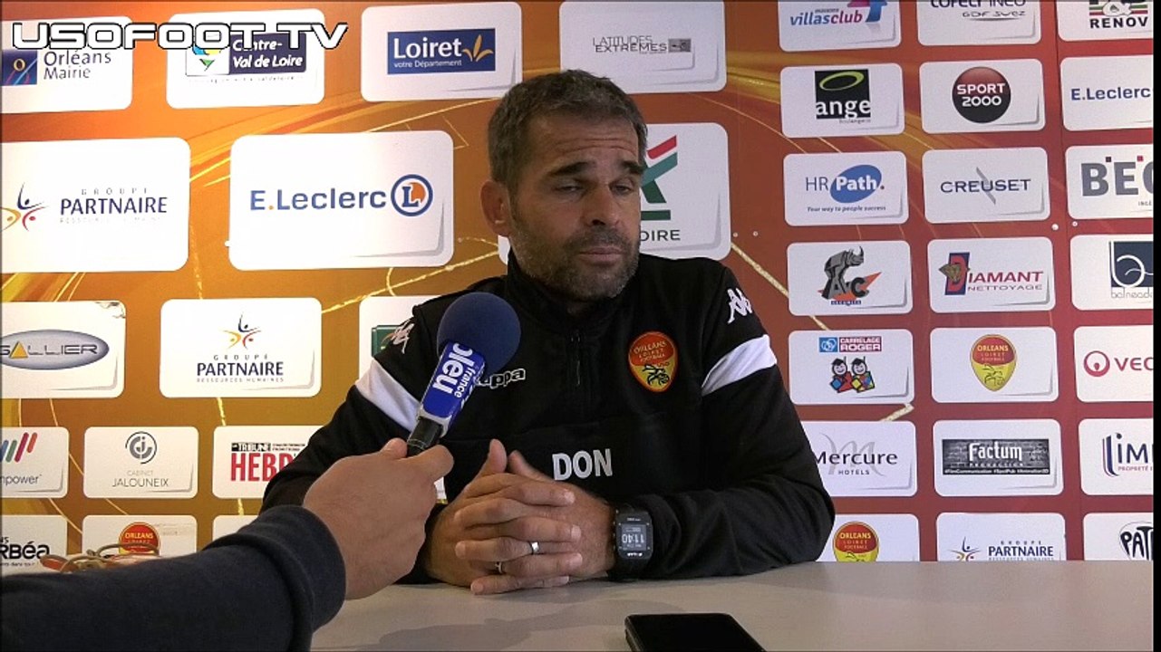 CDL : Conférence de presse avec D. Ollé-Nicolle (27/08/2018)
