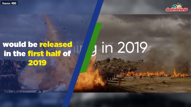 Game of Thrones: HBO teases first official footage from final season