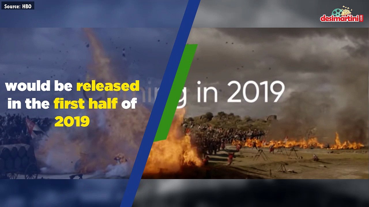 Game of Thrones: HBO teases first official footage from final season