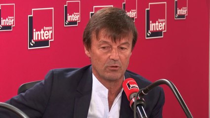 Nicolas Hulot : "Je supplie les uns et les autres d'éviter la récupération"