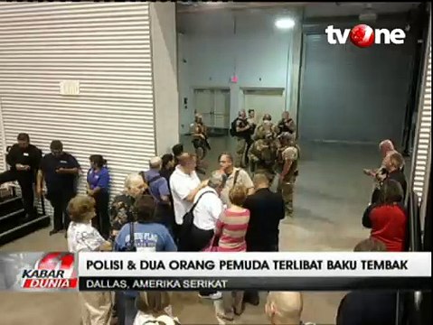 Baku Tembak di Pameran Kartun Nabi Muhammad