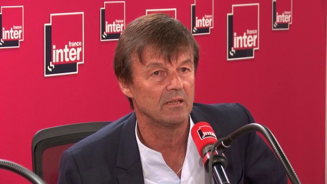 Nicolas Hulot : J'ose espérer que le geste de ce matin ne sera pas inutile