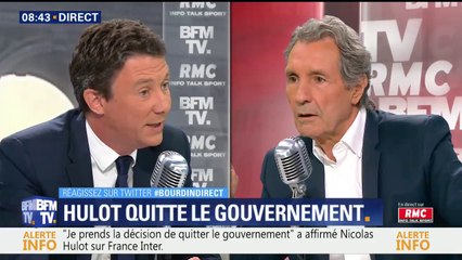 Benjamin Griveaux dénonce un manque de "courtoisie" de Nicolas Hulot, qui n'a pas prévenu de sa démission