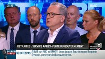 Président Magnien ! : Le service après-vente du gouvernement pour les retraités - 28/08