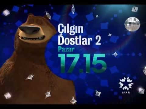 Çılgın Dostlar 2 (Open Season 2) TV'de ilk (Düşler Sineması Kuşağı)