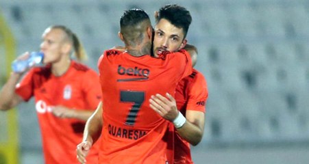 Beşiktaş'ta Tolgay Arslan ve Quaresma, Disiplinsiz Hareketlerinden Dolayı Uyarıldı