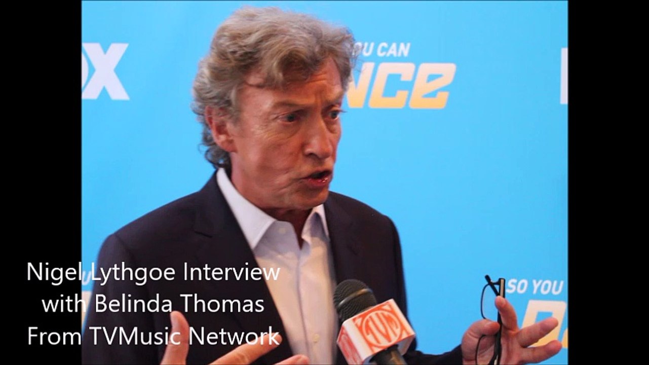 Nigel Lythgoe of So You Think You Can Dance Season 15 Interview (SYTYCD)