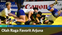 #1MENIT | Olah Raga Favorit Arjuna