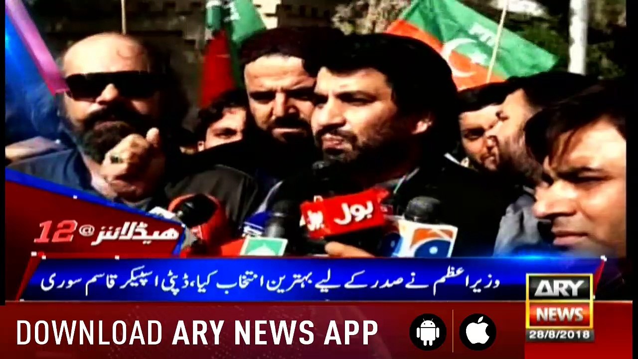 Headlines 1200 28th August 2018