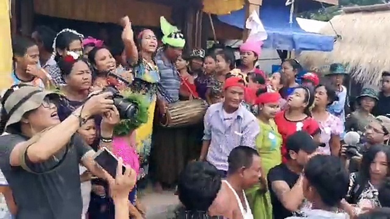 ေတာင္ျပံဳးပြဲေတာ္ ဝါေခါင္လဆန္း ၁၄ ရက္ေန႔တြင္ျပဳလုပ္သည့္ ယုန္ထိုးပြဲ လွည့္လည္ က်င္းပေနမႈ တိုက္႐ိုက္ထုတ္ခ်က္ (ရုပ္/သံ)