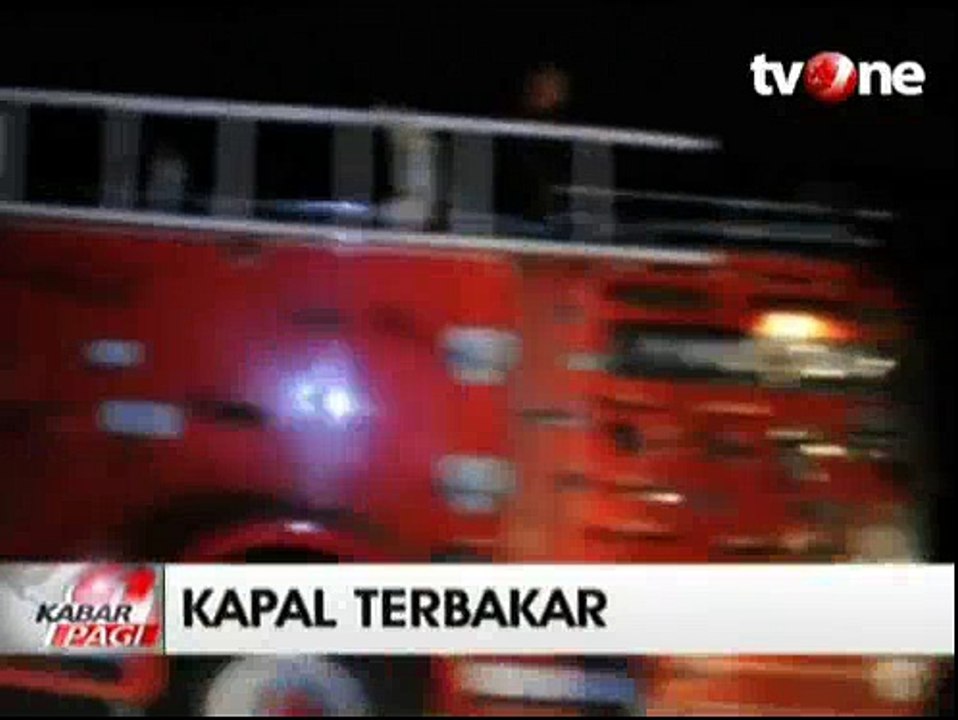 Tugboat Terbakar, Dua ABK Tewas dan Tiga Luka Bakar