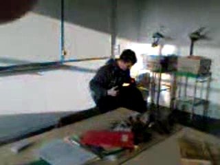 David Jung-Copperfield le magicien de la 505L!