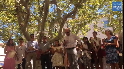 Fête Locale 2018 Florensac - Remise des Médailles de la Ville