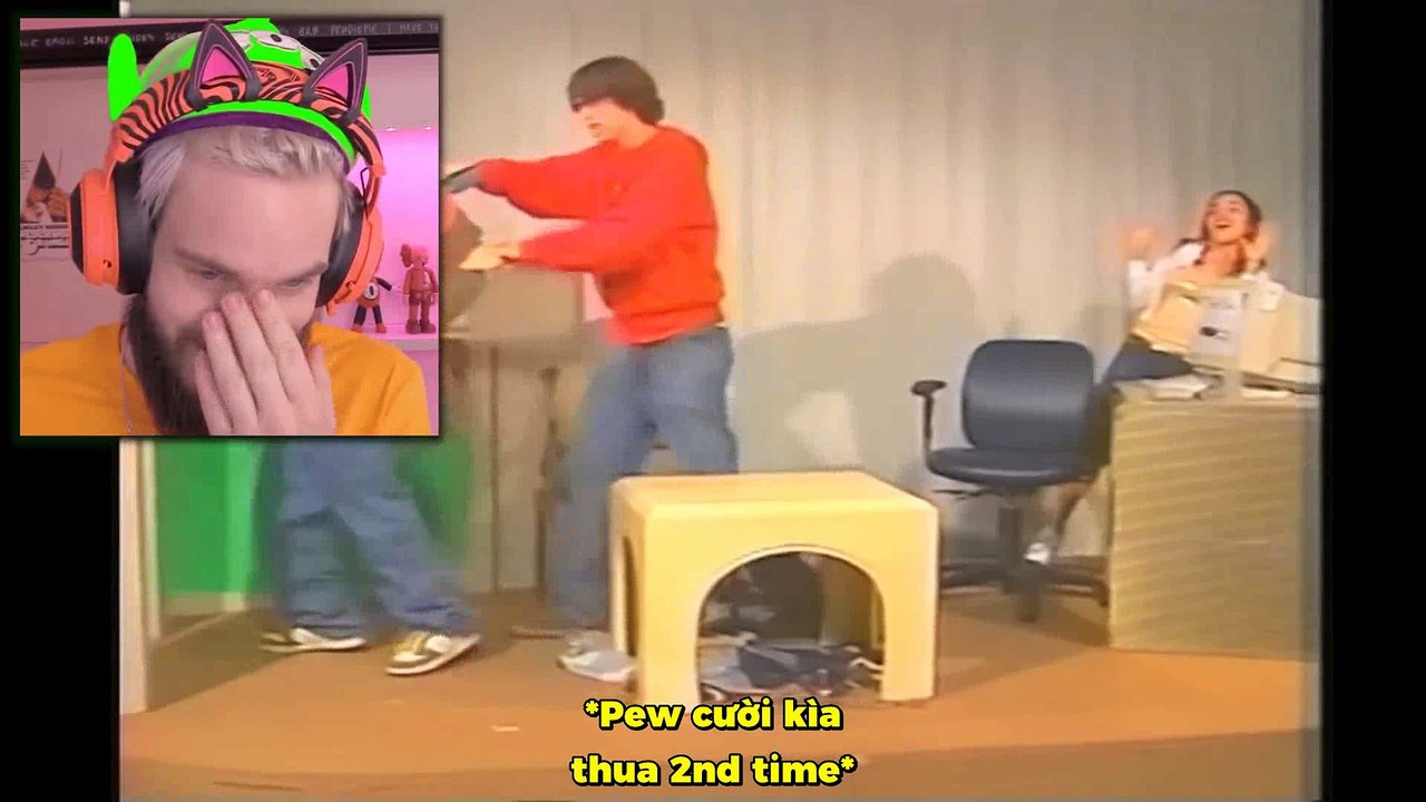 YOU LAUGH, YOU DIE Vietsub - Pewdiepie Vietsub