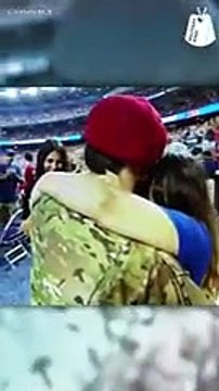 Heroes reunite with families in heartfelt reunions