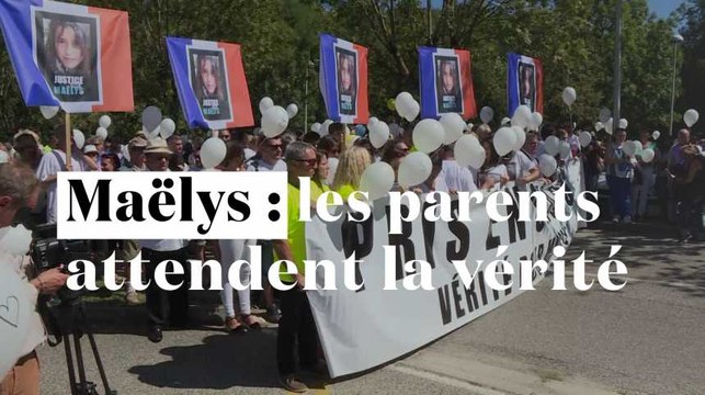 Maëlys : les parents attendent la vérité