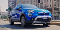 VÍDEO: El spot del Fiat 500X te va a encantar, ¡con Doc de Regreso al Futuro!